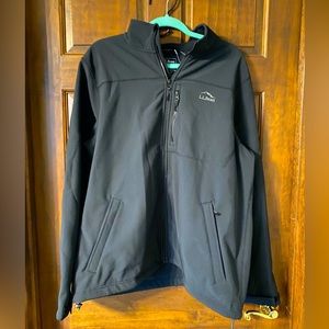 LLBean Softshell, Black Men’s XL